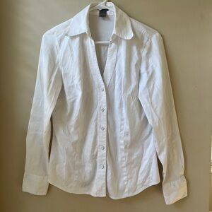 Ann Taylor Women’s Button Down Blouse